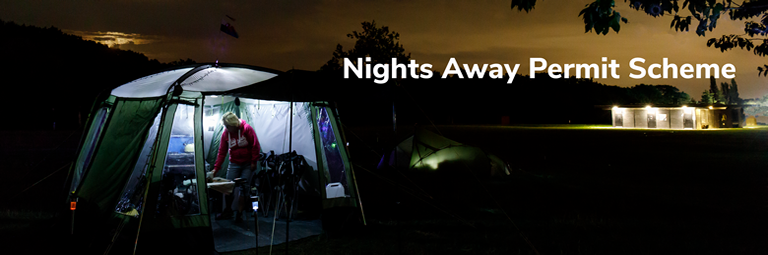 Nights away permit scheme 